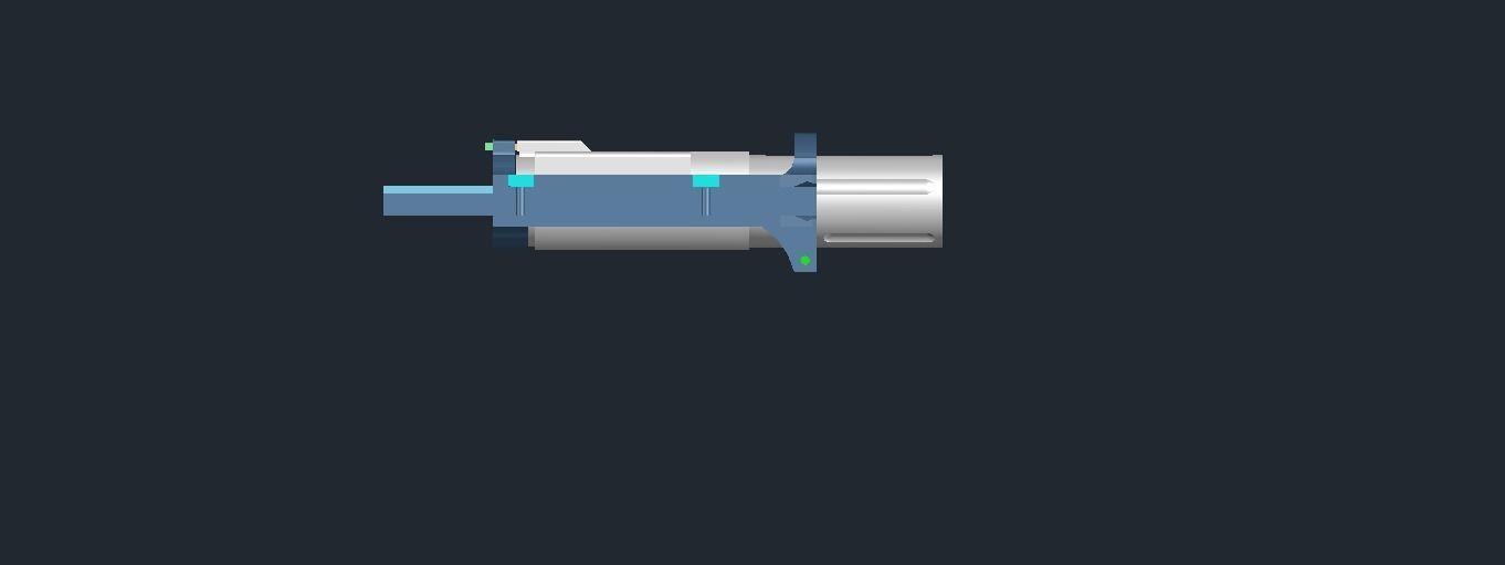 Airsoft grenade launcher 3d print 3D print model_3