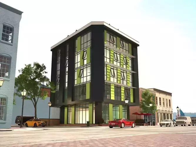 office 7darchitecture