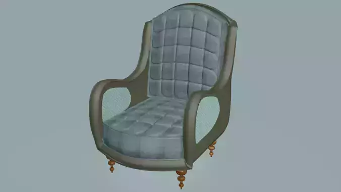 Armchair number three