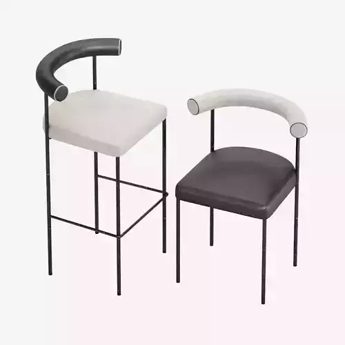 Kashmir simon james stool and chair