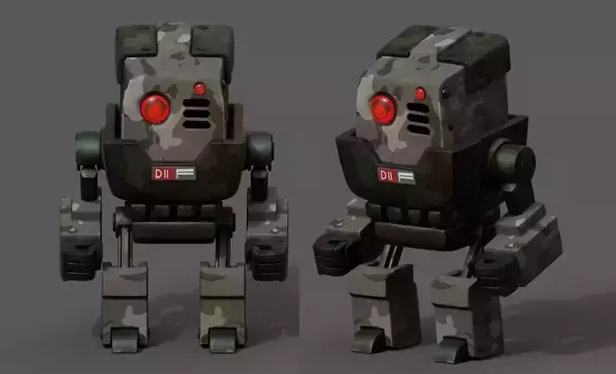 Robot cyborg scifi space machine fantasy Cartoon