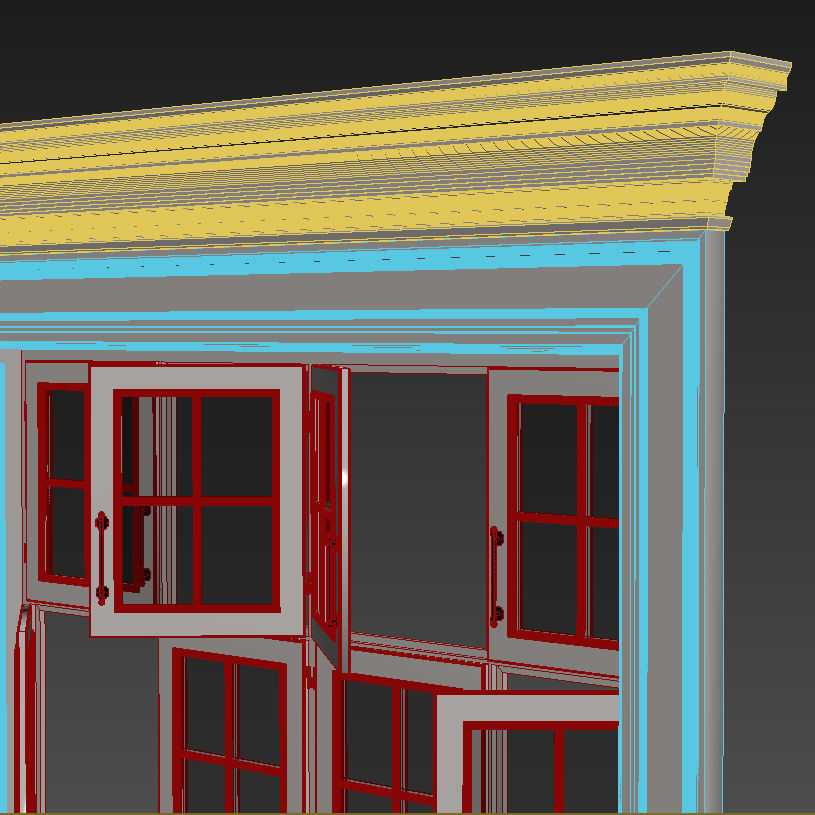 Window 3D model_5