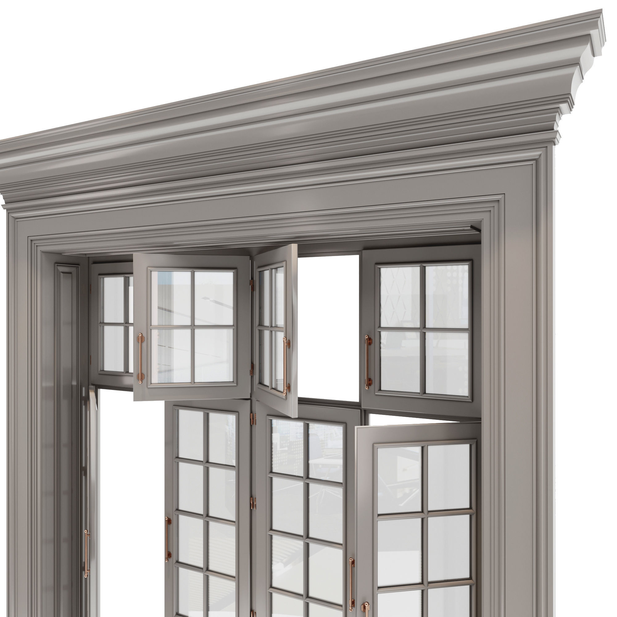 Window 3D model_1