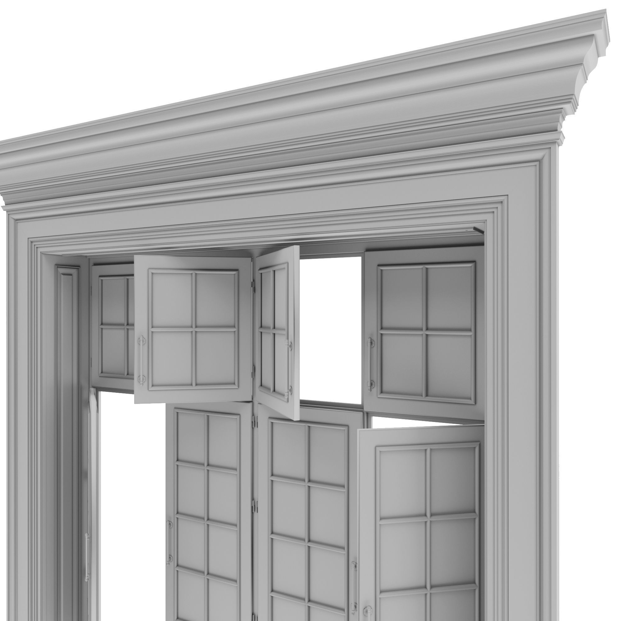 Window 3D model_2