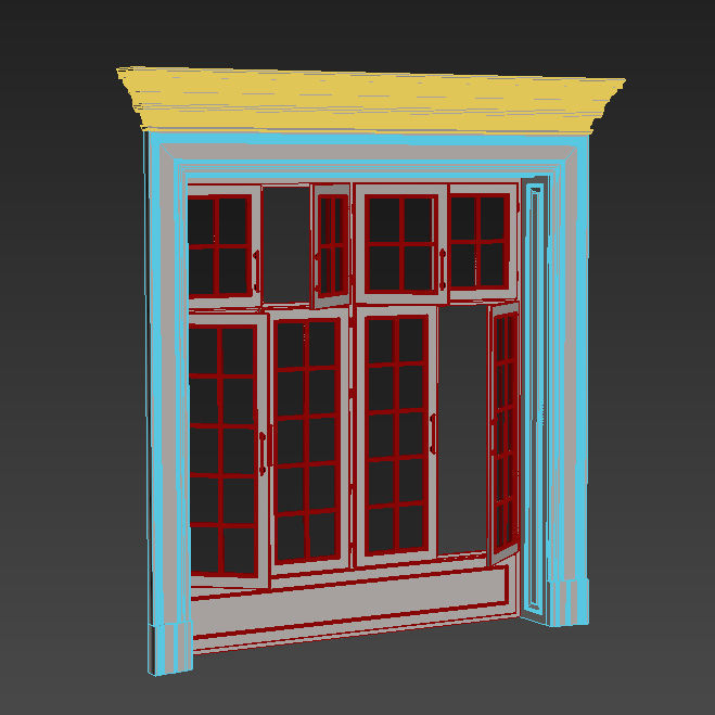 Window 3D model_4