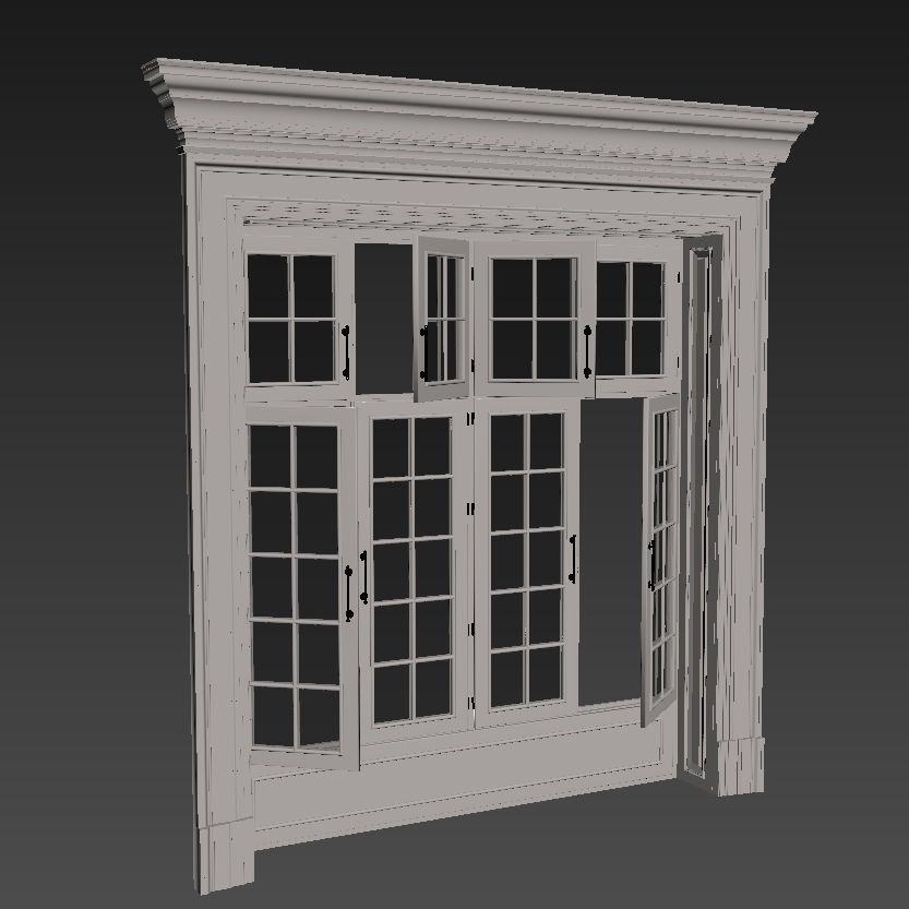 Window 3D model_6