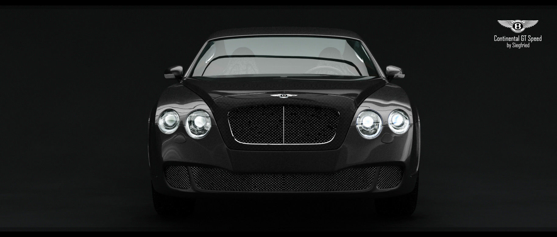 Bentley Continental GT Speed 2008 3D model_2