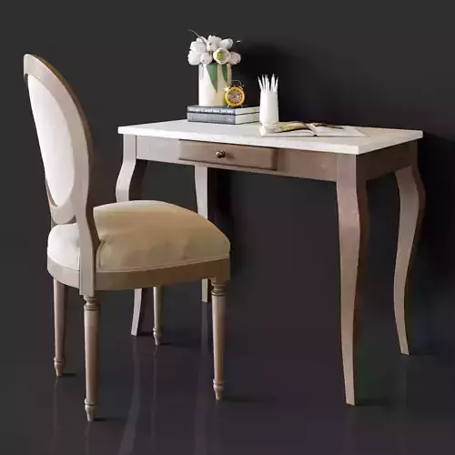Alexandra Marble Desk