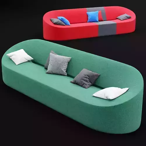 Modern Fabric quad Sofa Morpher from BT