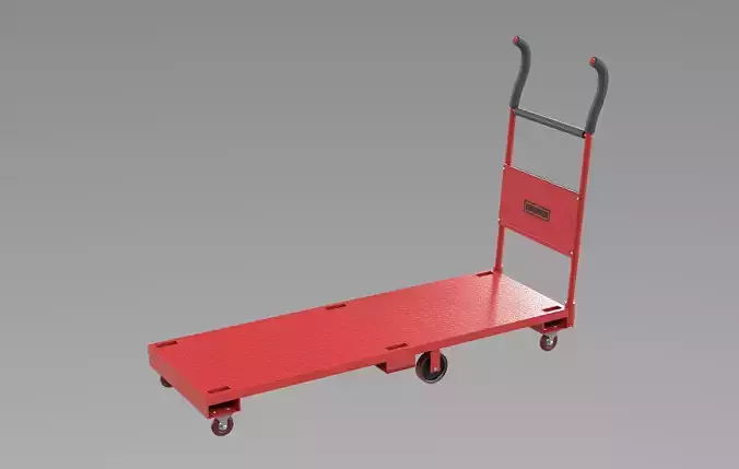 freight roughneck red