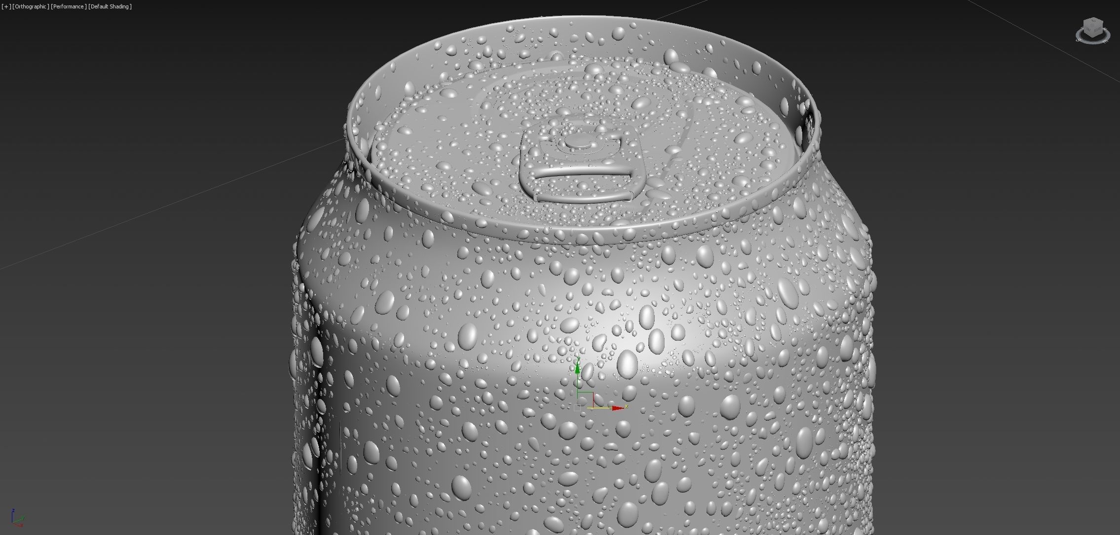 Can Collection - 4 Sizes 3D model_7