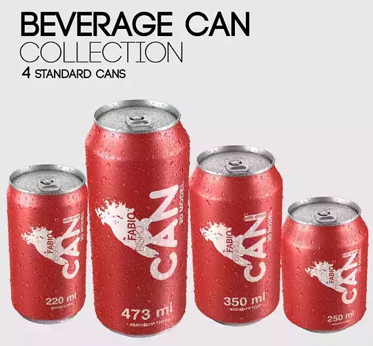 Can Collection - 4 Sizes