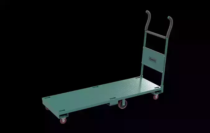 Freight roughneck light green