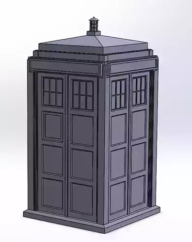 TARDIS - 2005 Model A-B