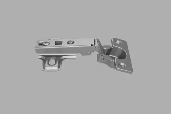 Cabinet hinge 3D model