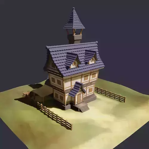 Fantasy Medieval House