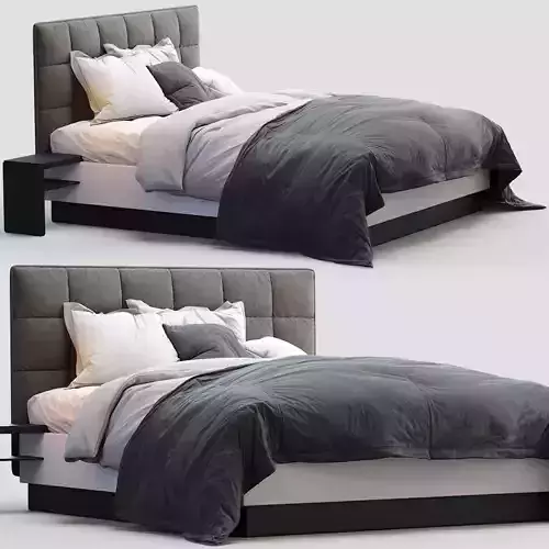 Boconcept Bed LUGANO 3D model