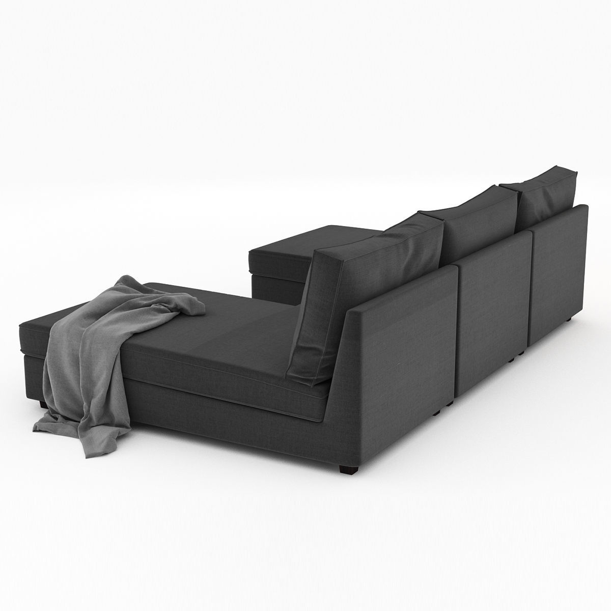 KIVIK4 sectional sofa 3D model_13