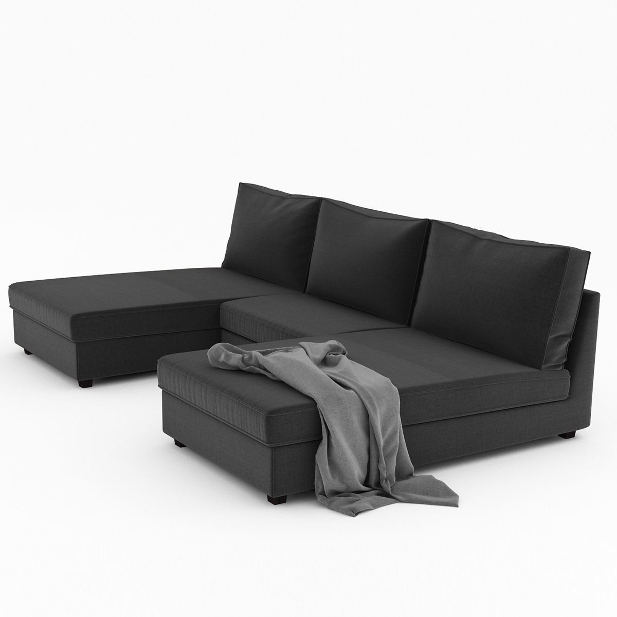 KIVIK4 sectional sofa 3D model_3