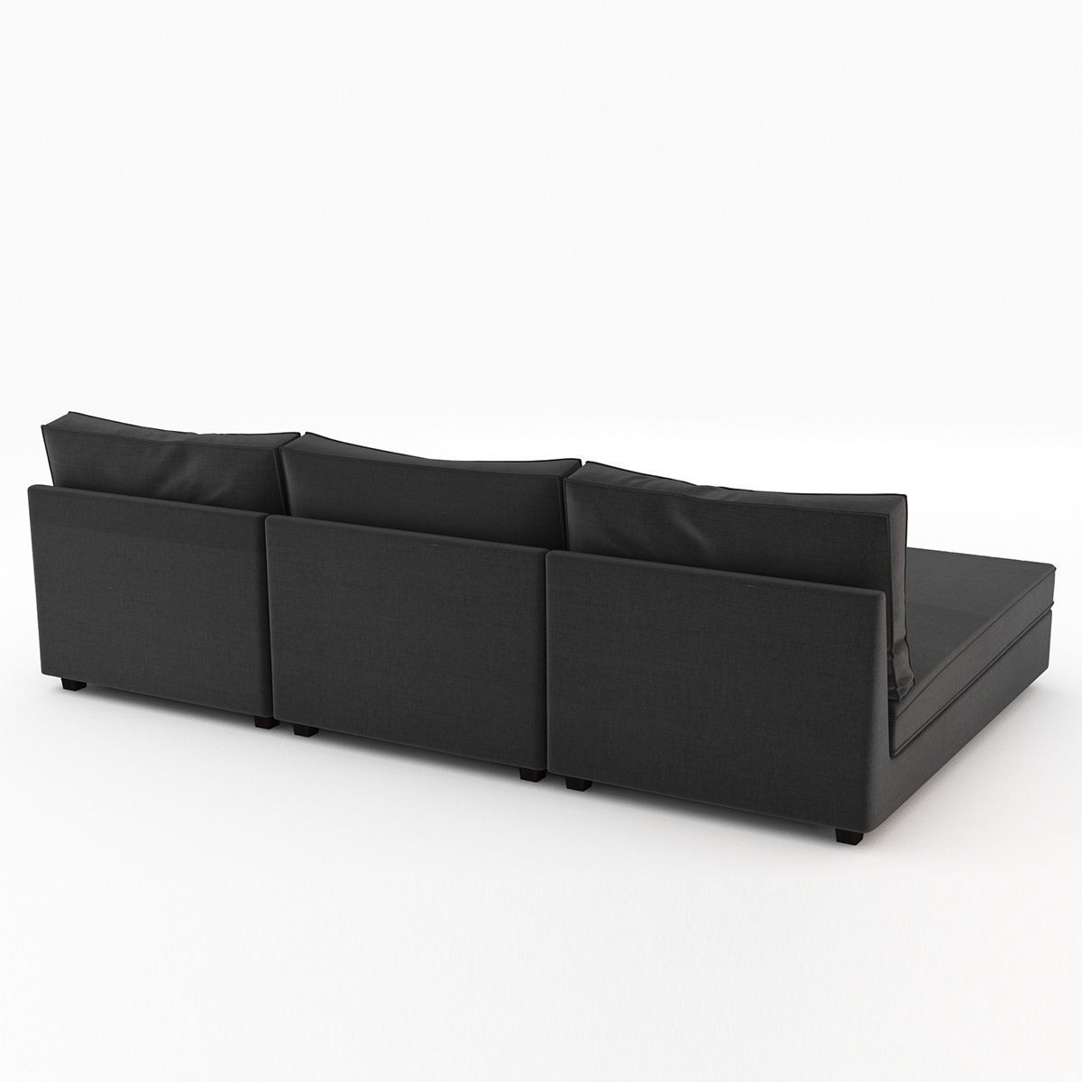 KIVIK4 sectional sofa 3D model_10