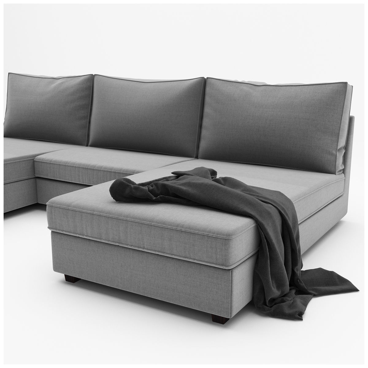 KIVIK4 sectional sofa 3D model_1
