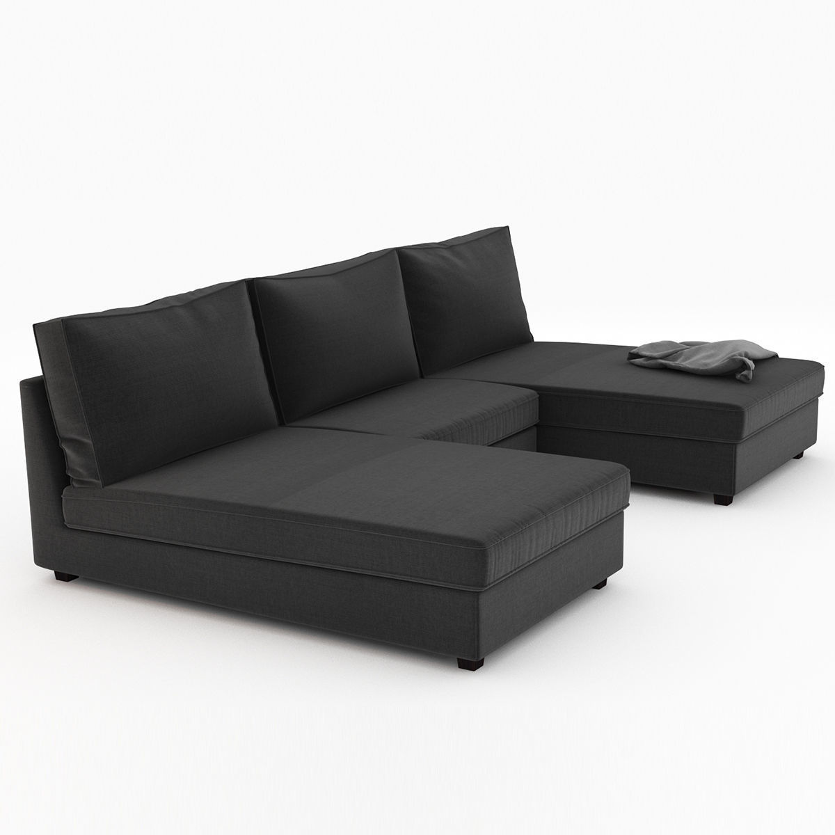 KIVIK4 sectional sofa 3D model_7