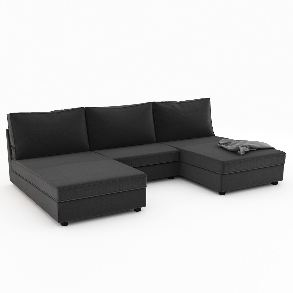 KIVIK4 sectional sofa 3D model_6