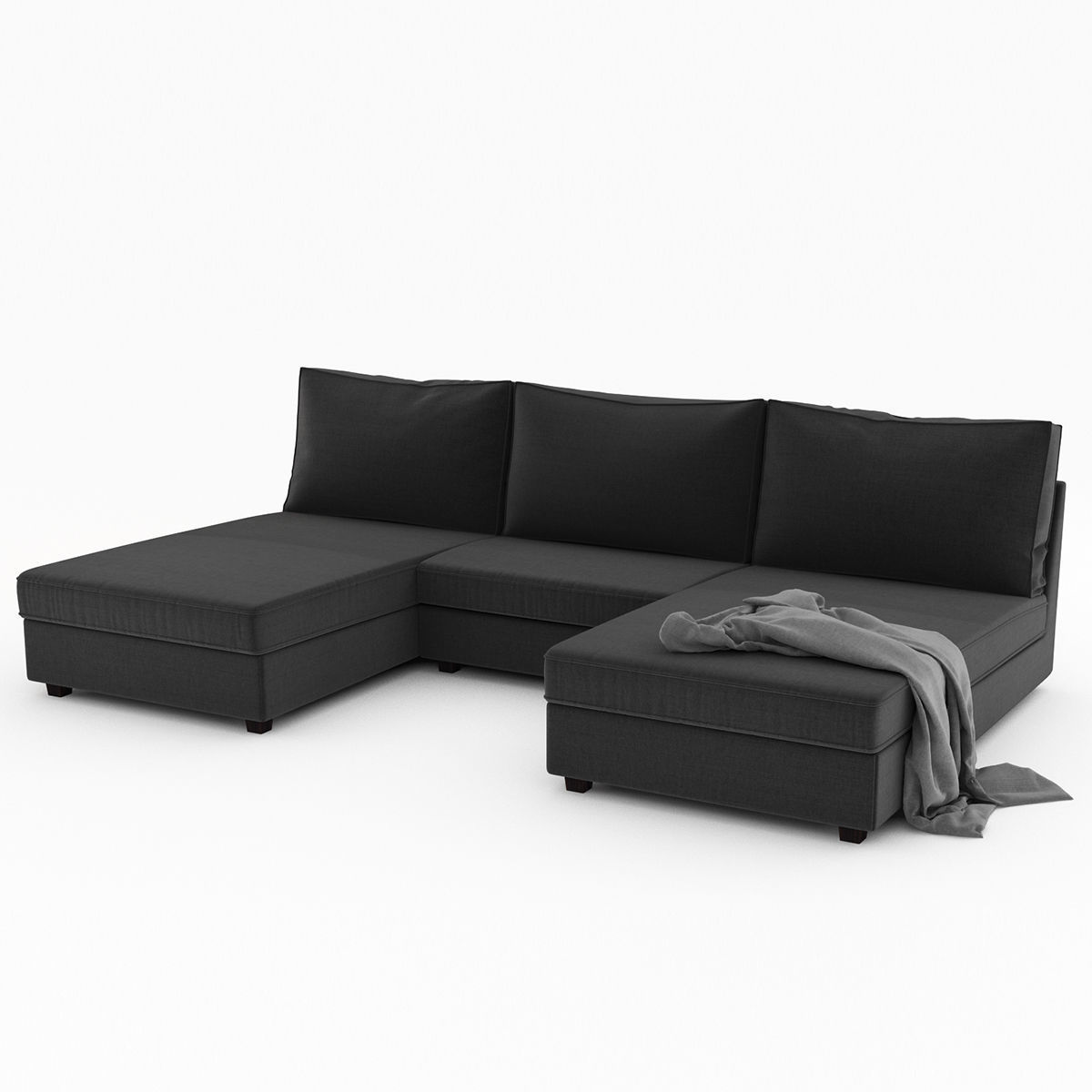 KIVIK4 sectional sofa 3D model_4