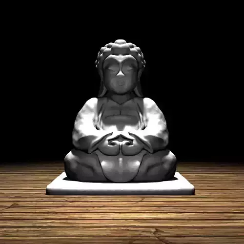 Small Buddha Statue