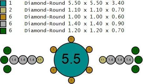 Engagement ring N2 3D print model_10