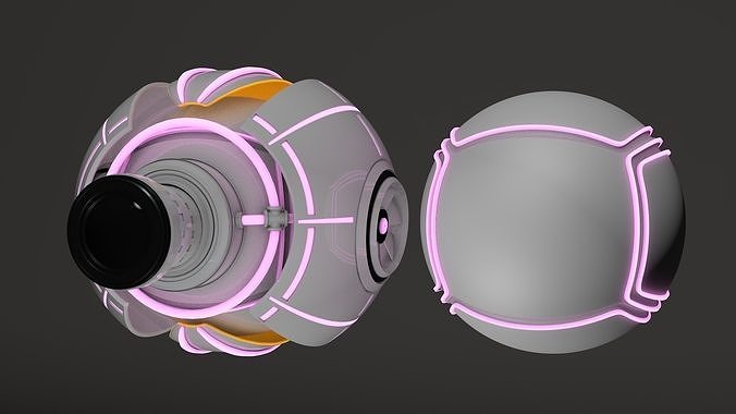 robot drone  3D model