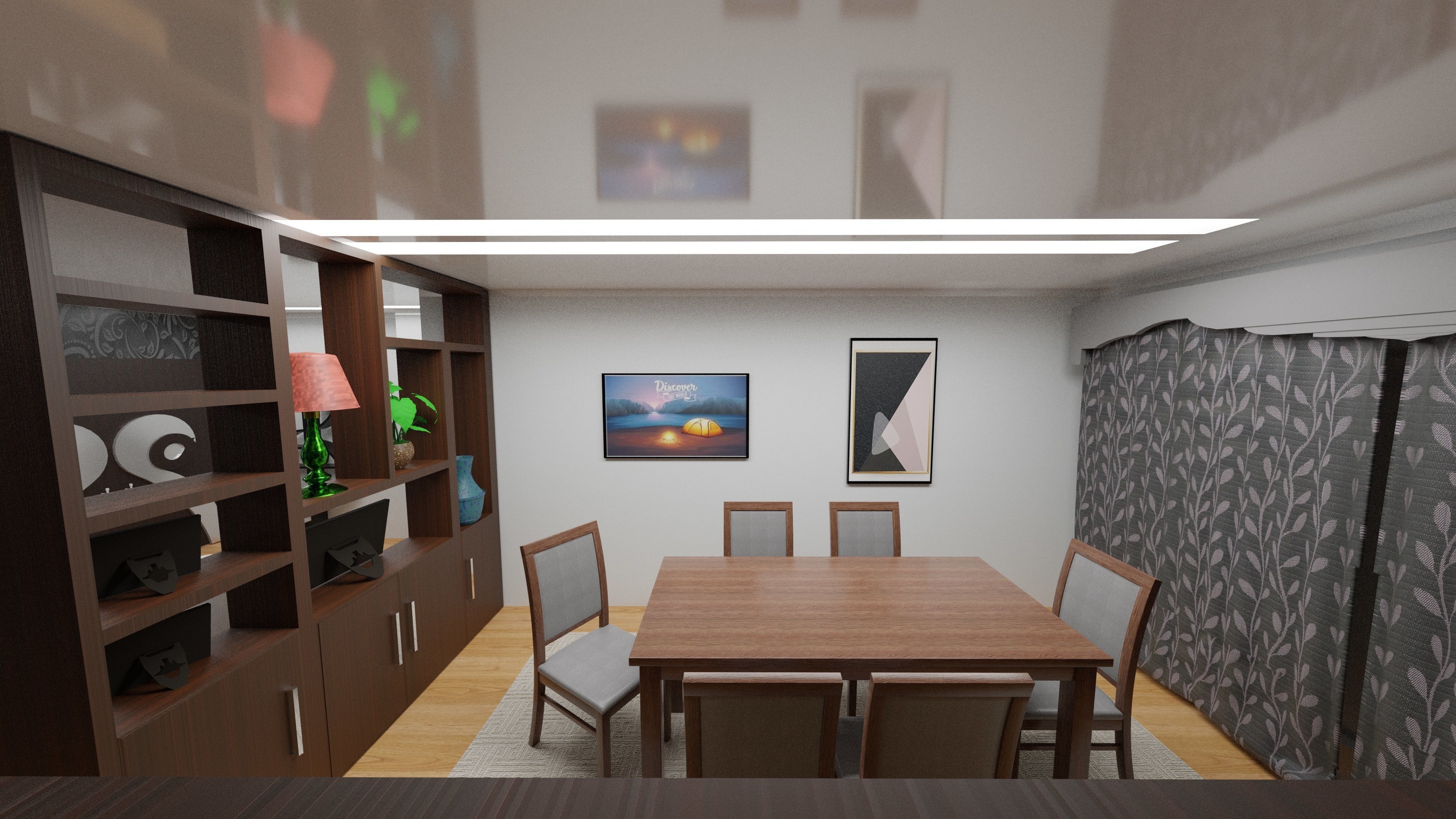 interior design 3D model_3