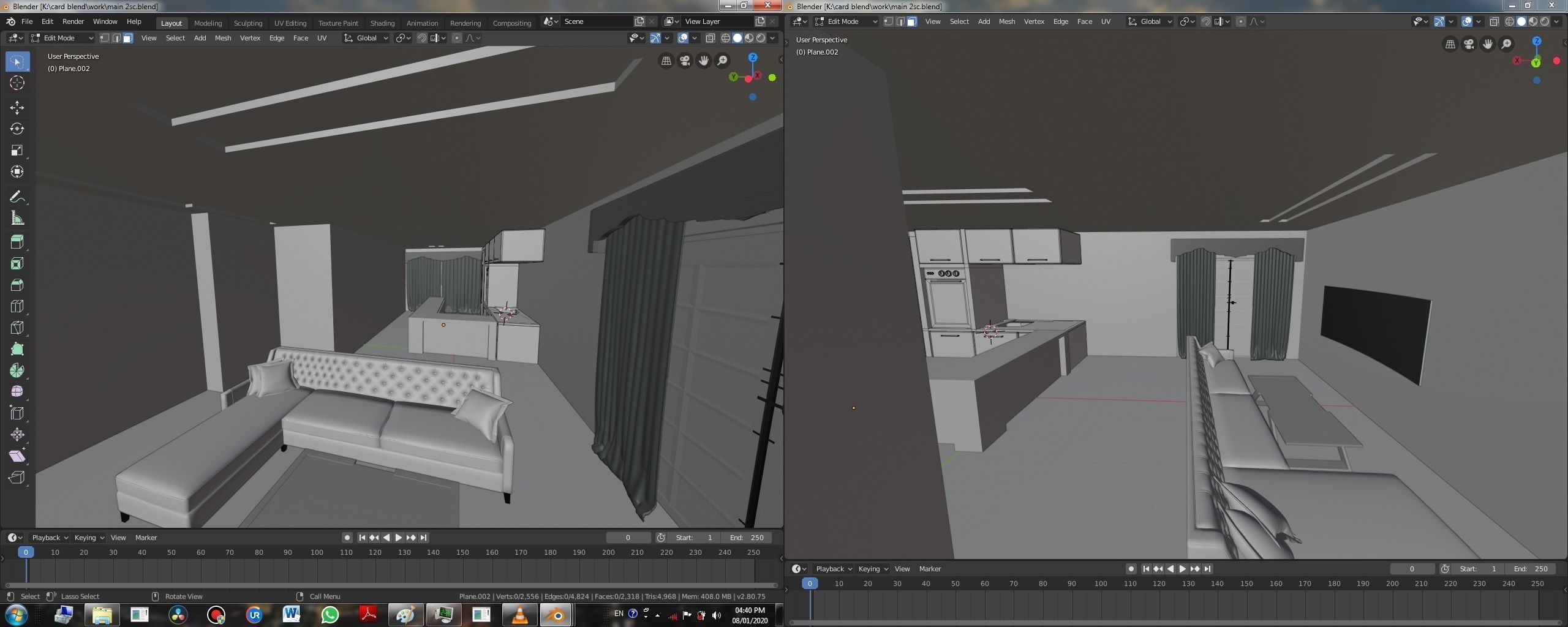 interior design 3D model_5
