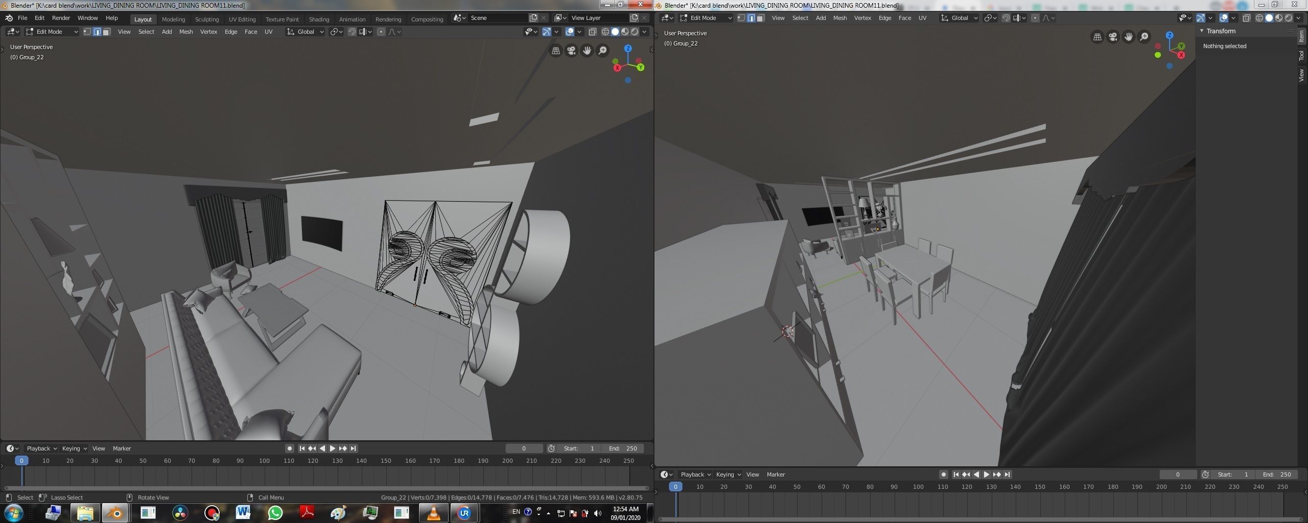 interior design 3D model_6