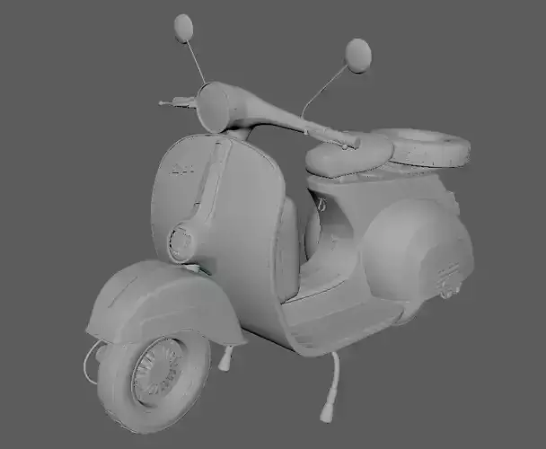 Vespa 3D model