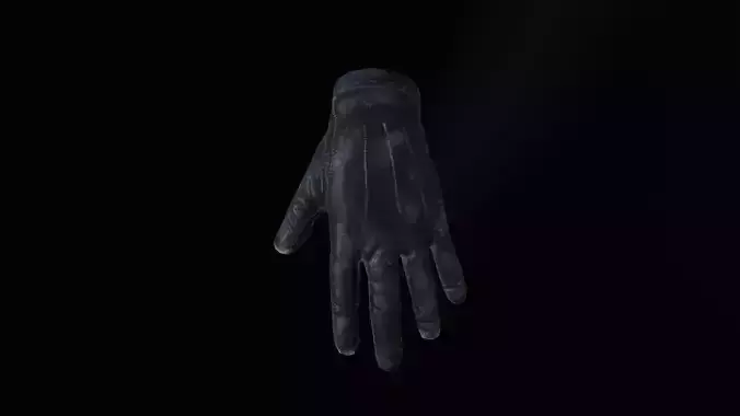 Leather glove 