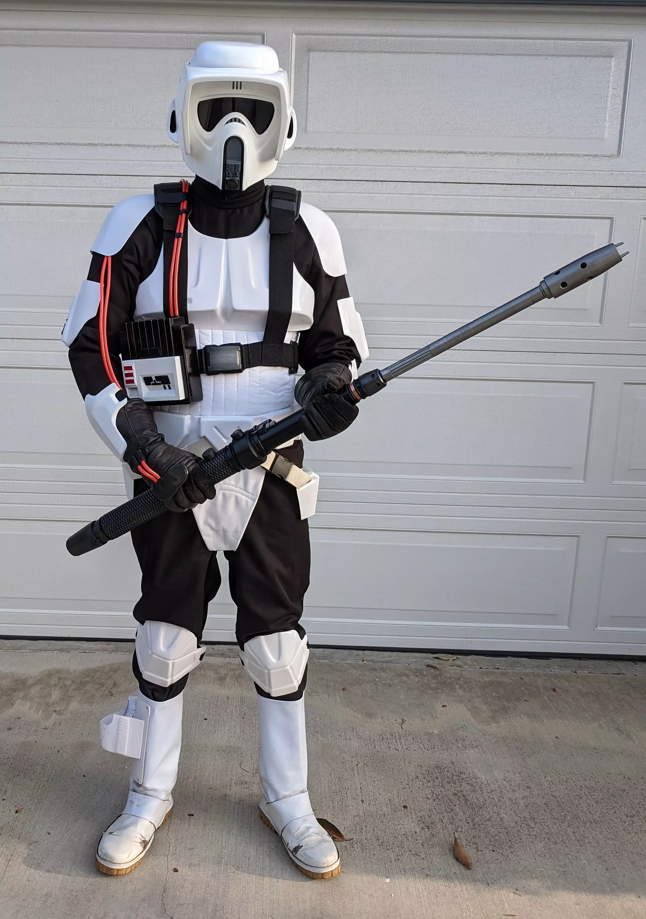 Star Wars Jedi Fallen Order Biker Scout 3D print model_0