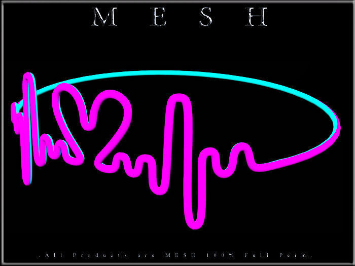 Love heart beat Ring Low-poly 3D model_7