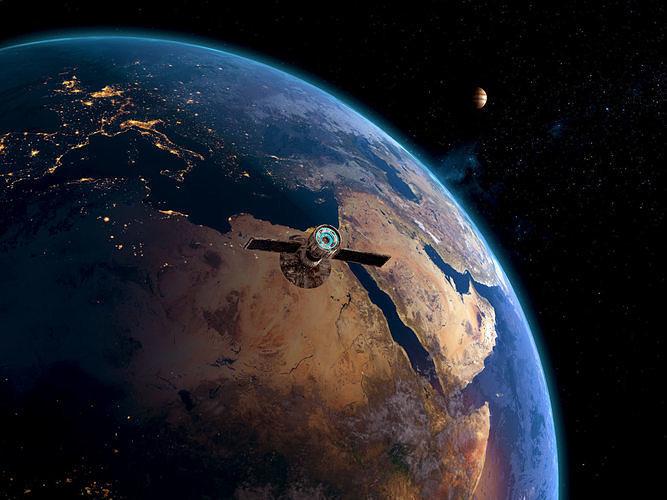 C4D Earth Free 3D model