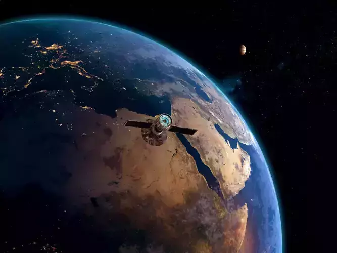 C4D Earth Free 3D model