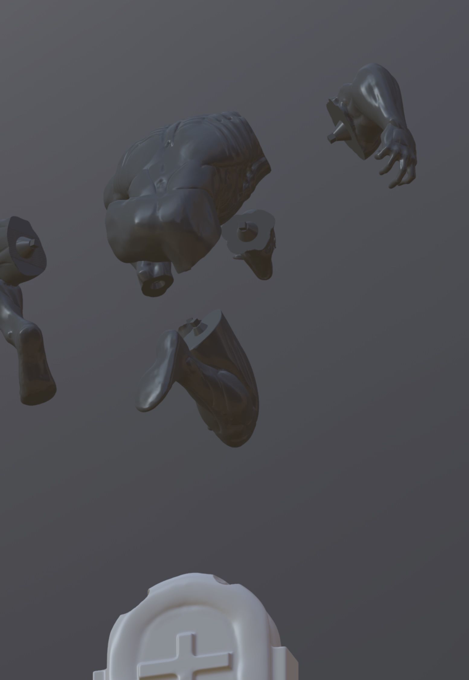 Venom rip Parker 3D model 3D printable | CGTrader