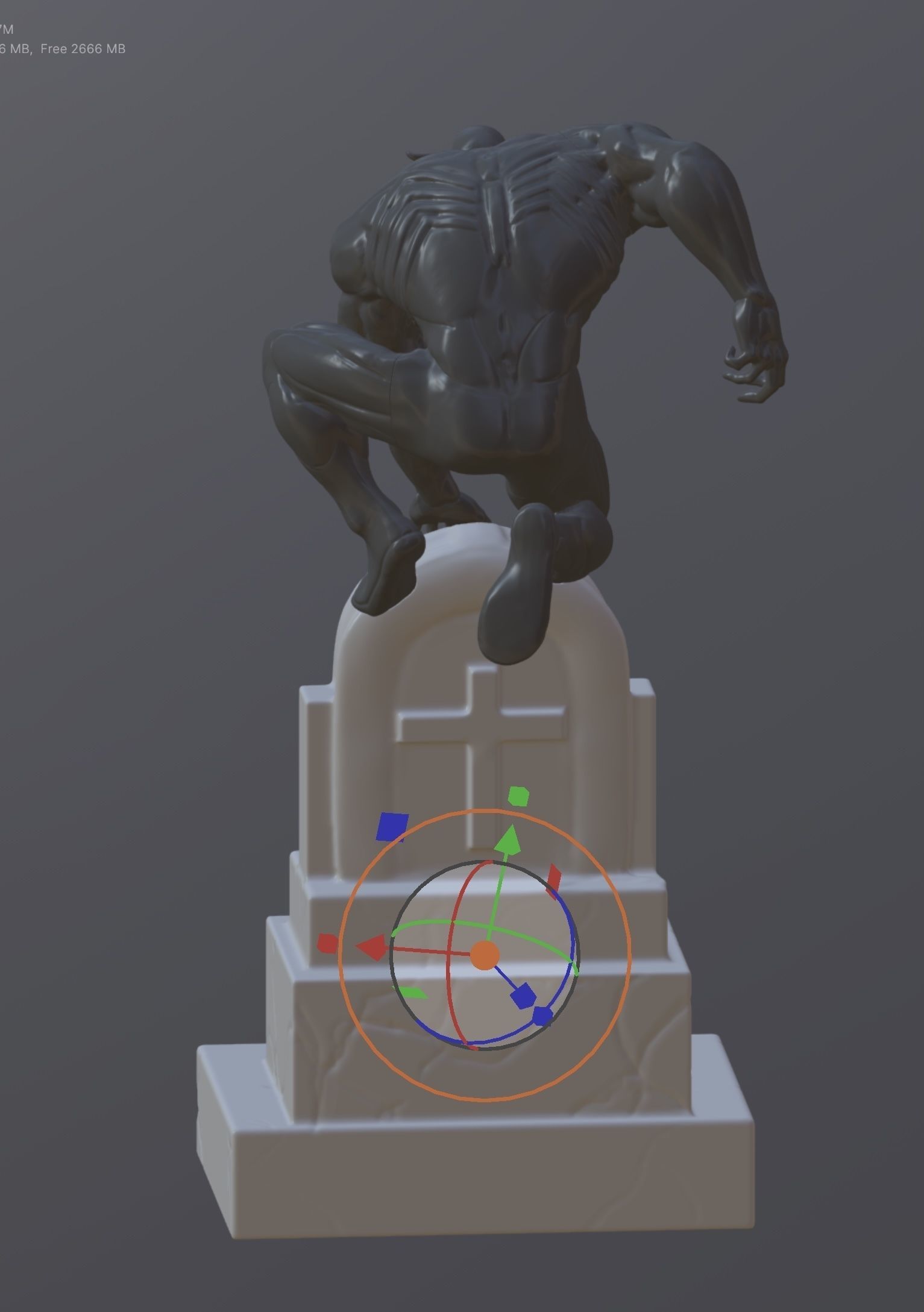 Venom rip Parker 3D model 3D printable | CGTrader