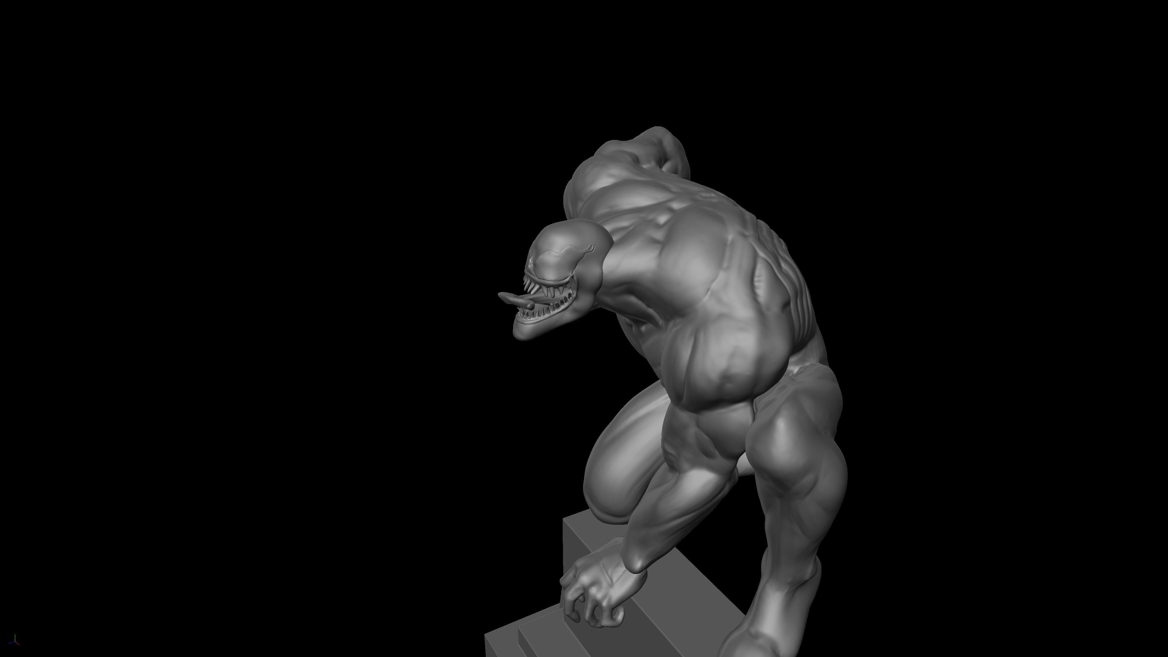Venom rip Parker 3D model 3D printable | CGTrader