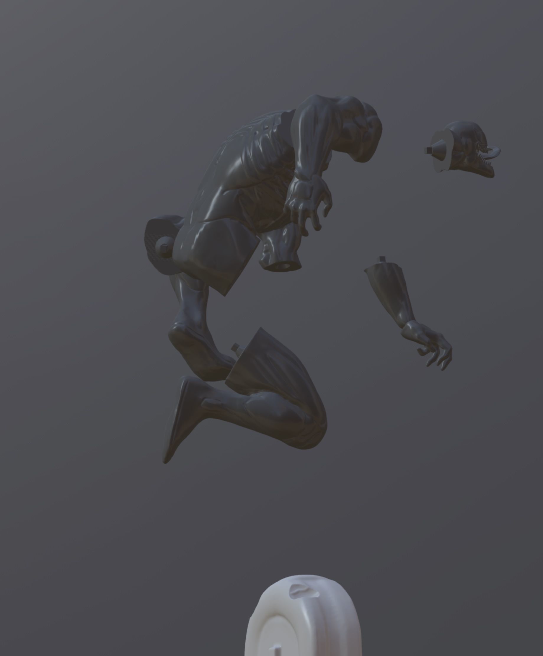 Venom rip Parker 3D model 3D printable | CGTrader