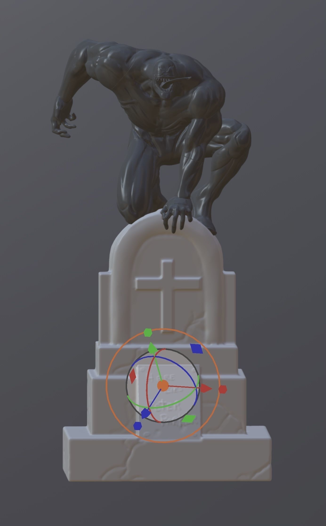 Venom rip Parker 3D model 3D printable | CGTrader