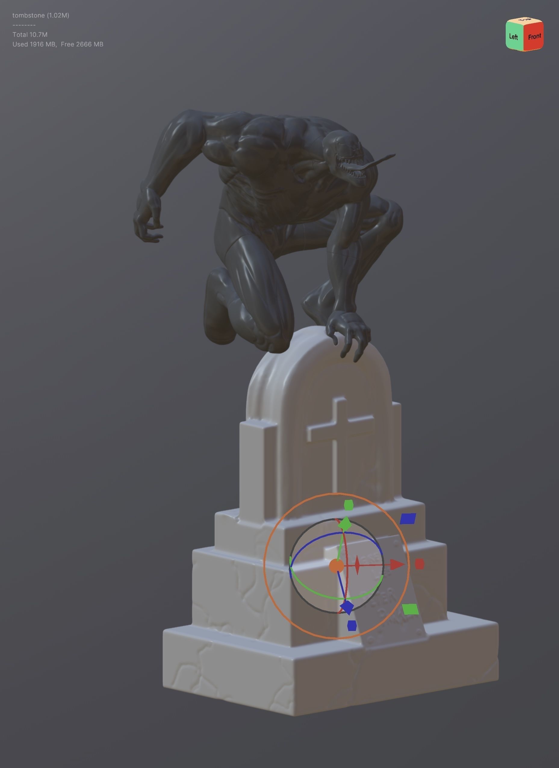 Venom rip Parker 3D model 3D printable | CGTrader