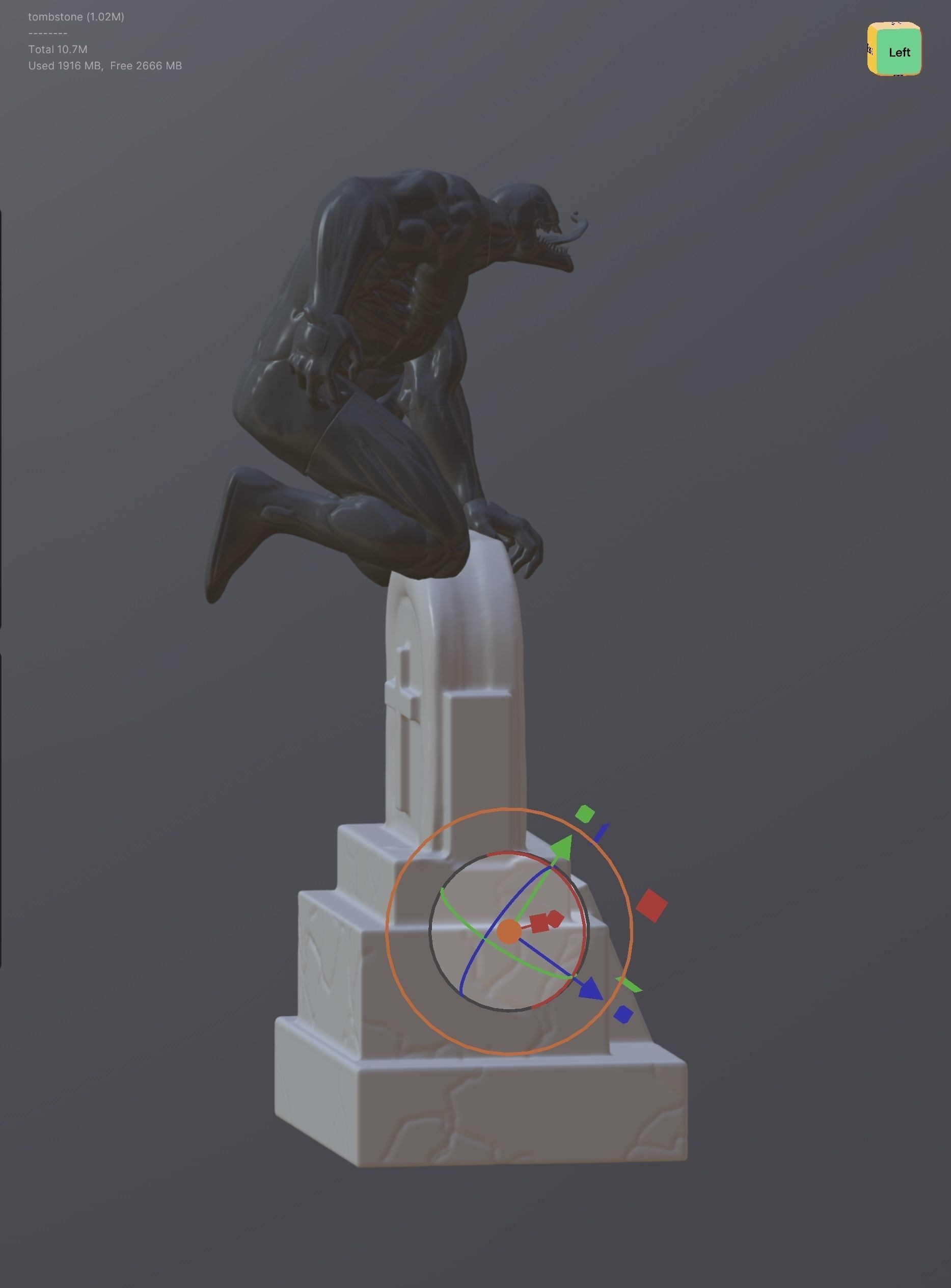 Venom rip Parker 3D model 3D printable | CGTrader