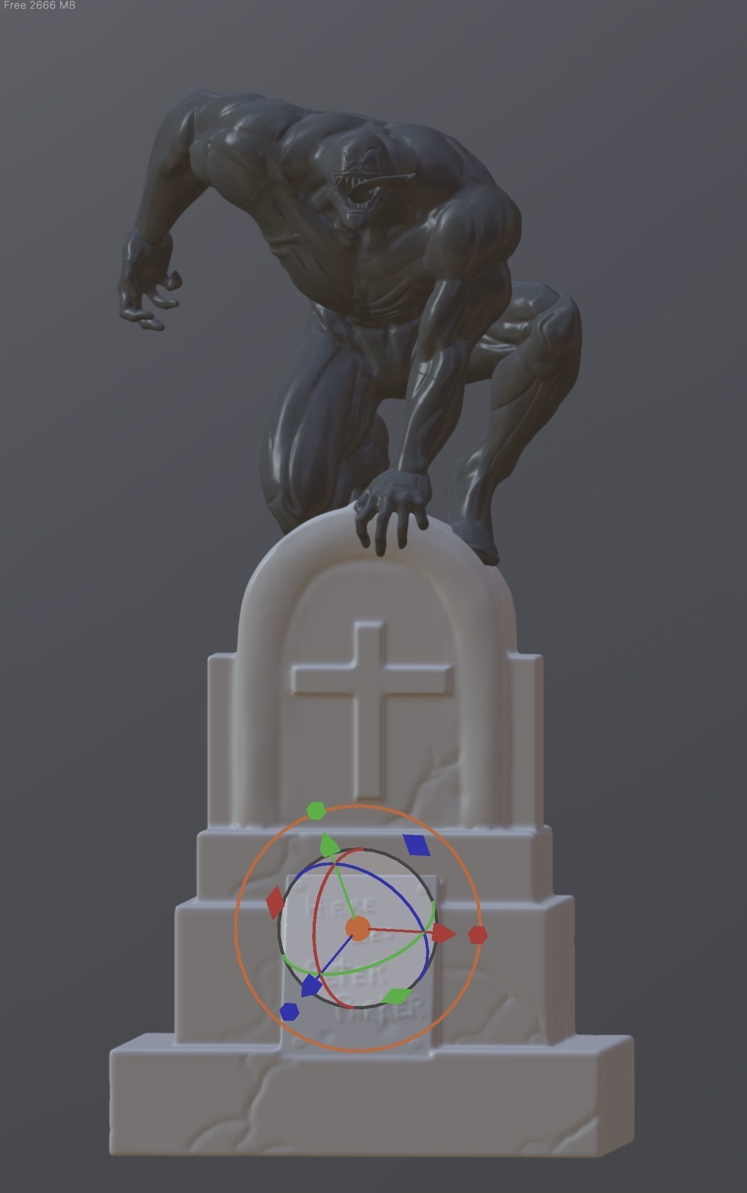 Venom rip Parker 3D model 3D printable | CGTrader