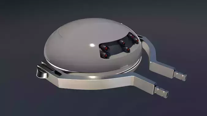 Drone metal ball