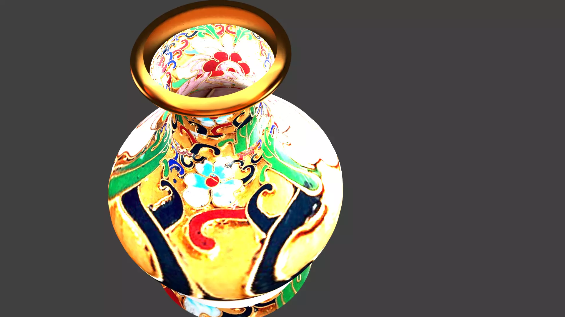 the vase chinese Texture